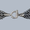 Tiffany Hematite Torsade Necklace