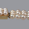 Triple Strand Pearl Bracelet clasp