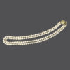 vintage long pearl necklace