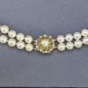 vintage long pearl necklace clasp