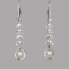 Edwardian Pearl Diamond Earrings