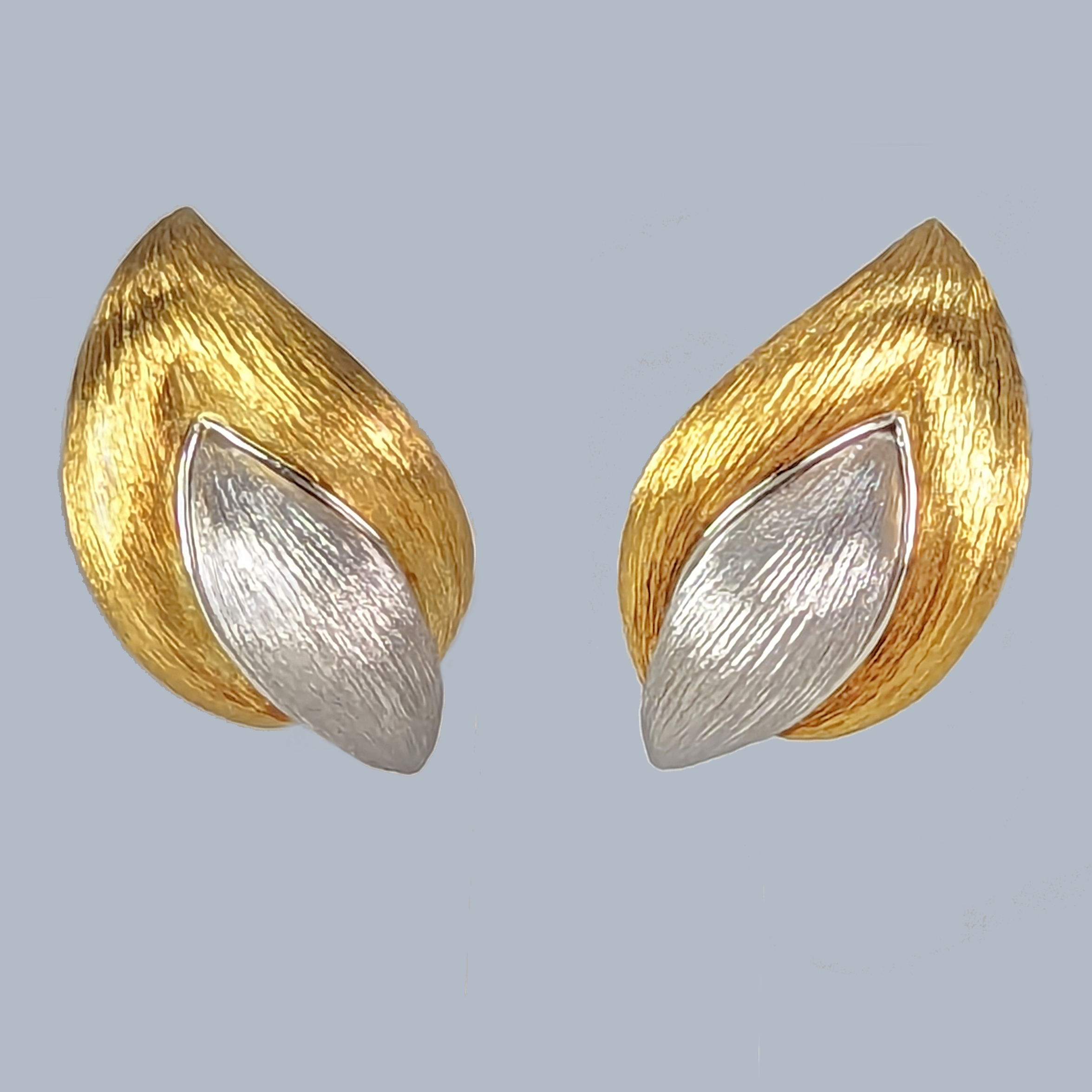 Henry Dunay Gold Earrings