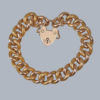 Victorian Curb Link Bracelet