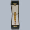 Victorian Bangle Ornate Gold in box