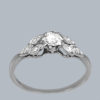 vintage solitaire engagement ring