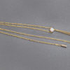 Antique Opal Lavaliere Necklace