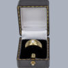 Victorian Solitaire Diamond Ring in Box