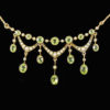Vintage BIRKS Peridot Necklace