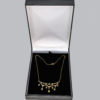 Vintage BIRKS Peridot Necklace in Box