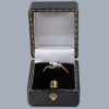 Antique Edwardian diamond ring in box