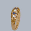 Edwardian five stone ring