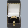Antique Solitaire Diamond Ring in box