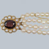 vintage cultured pearl bracelet