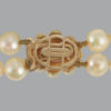 Double Strand Pearl Necklace Clasp