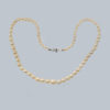 cultured graduating pearl necklace