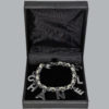 Chanel Logo Chain Bracelet in box