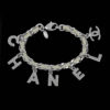 Chanel Logo Chain Bracelet