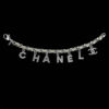 Chanel Logo Chain Bracelet