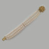 Cultured pearl vintage bracelet
