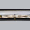 Cultured pearl vintage bracelet in box