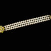 Cultured pearl vintage bracelet