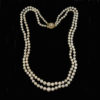 Vintage necklace cultured pearl