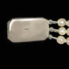 cultured vintage pearl necklace clasp