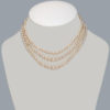 cultured vintage pearl necklace