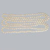Long cultured pearl necklace